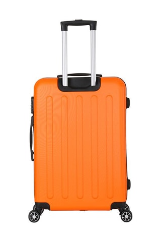 Weekendtrolley M en Grote Trolley L Java Oranje