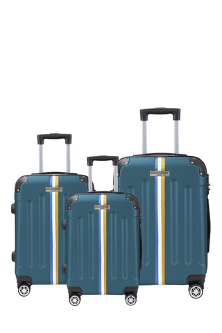 Set 3 Trolleys Rivoli (S/M/L) - Indigoblauw