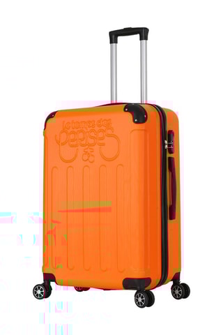 Handbagagetrolley S en Weekendtrolley M Java Oranje