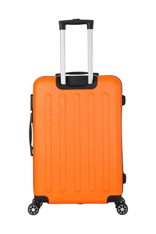 Handbagagetrolley S en Weekendtrolley M Java Oranje