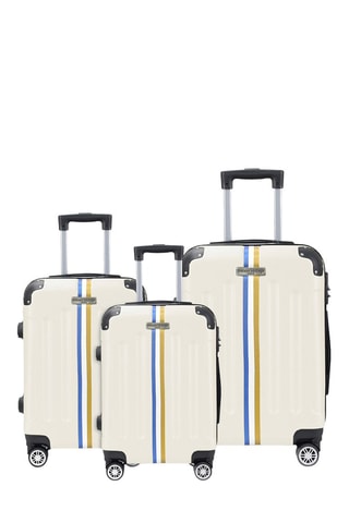 Set 3 Trolleys Rivoli (S/M/L) - Crèmekleurig