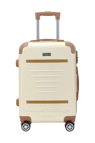 Handbagagetrolley en Grote Trolley (S/L) Trocadero - Crèmekleurig