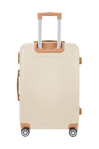 Handbagagetrolley en Grote Trolley (S/L) Trocadero - Crèmekleurig