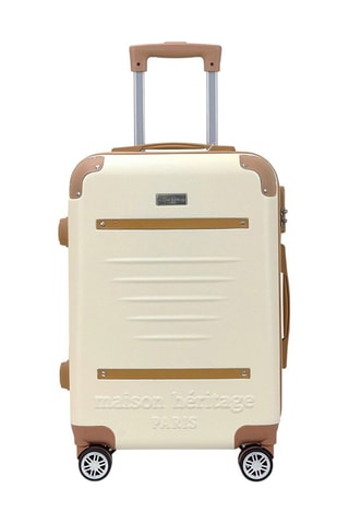 Set van 3 Trolleys (S/M/L) Trocadero - Crèmekleurig