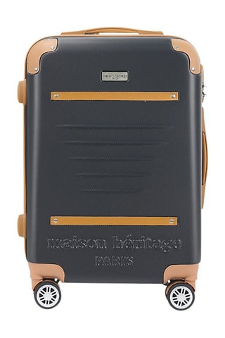 Weekendtrolley en Grote Trolley Trocadero (S/L) - Zwart