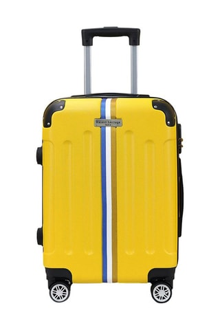 Handbagagetrolley en Weekendtrolley (S/M) Rivoli - Mosterdgeel