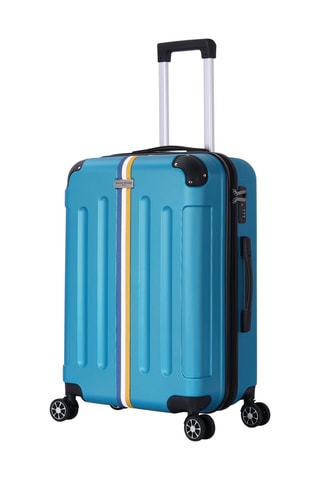 Handbagagetrolley en Weekendtrolley Rivoli (S/M) - 55/65 cm - Blauw
