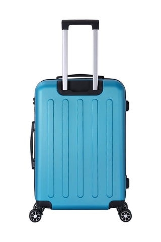 Handbagagetrolley en Weekendtrolley Rivoli (S/M) - 55/65 cm - Blauw