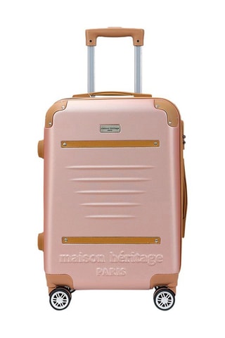 Set van 3 Trolleys (S/M/L) Trocadero - Roségoudkleurig