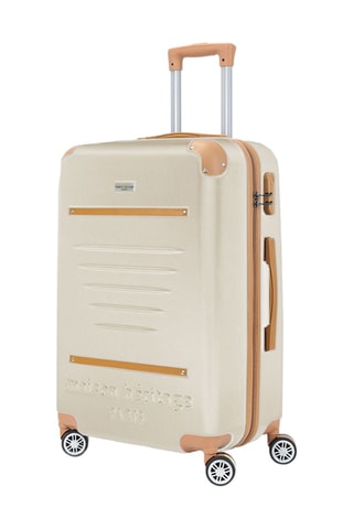 Handbagagetrolley en Weekendtrolley (S/M) Trocadero - 55/65 cm  - Wit