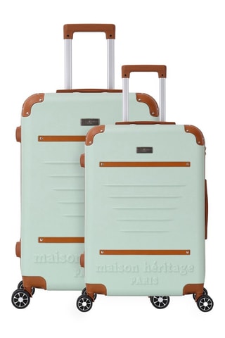 Weekendtrolley en Grote Trolley Trocadero (M/L) - Amandelgroen 65/75 cm