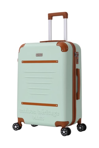 Set van 3 Trolleys Trocadero (S/M/L) - Amandelgroen - 55 / 65 / 75 cm