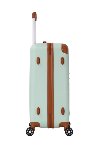 Set van 3 Trolleys Trocadero (S/M/L) - Amandelgroen - 55 / 65 / 75 cm