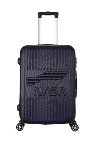 Weekendtrolley Enterprise (M) - Marineblauw