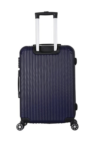 Weekendtrolley Enterprise (M) - Marineblauw