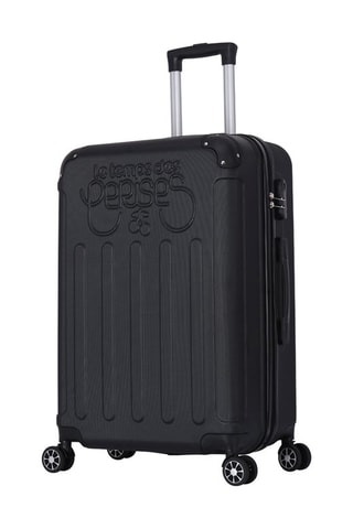 Weekendtrolley M Java Zwart