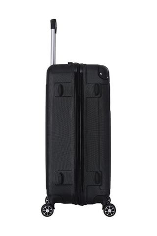 Weekendtrolley M Java Zwart