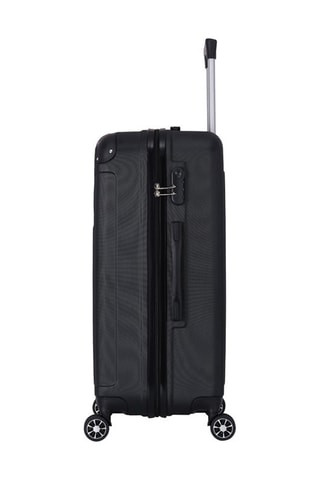 Weekendtrolley M Java Zwart