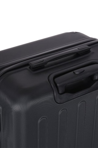 Weekendtrolley M Java Zwart