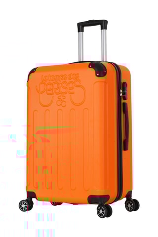 Set van 3 Trolleys (S/M/L ) Java - Oranje - 55/65/75 cm