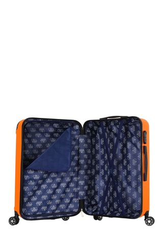 Set van 3 Trolleys (S/M/L ) Java - Oranje - 55/65/75 cm