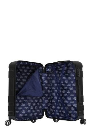 Handbagagetrolley (S) Lyra - Zwart - 55 cm