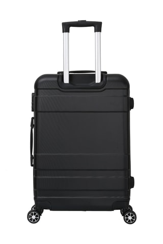Weekendtrolley (M) Lyra - Zwart - 65 cm