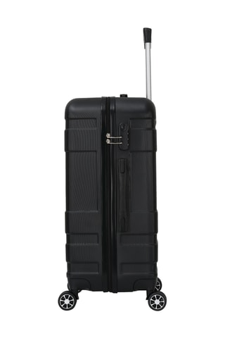 Weekendtrolley (M) Lyra - Zwart - 65 cm