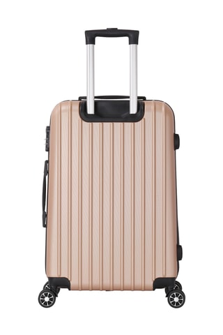 Set van 3 Trolleys (S/M/L) Bari - Beige - 55/65/75 cm