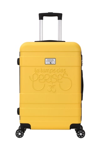 Weekendtrolley (M) Lyra - Geel - 65 cm