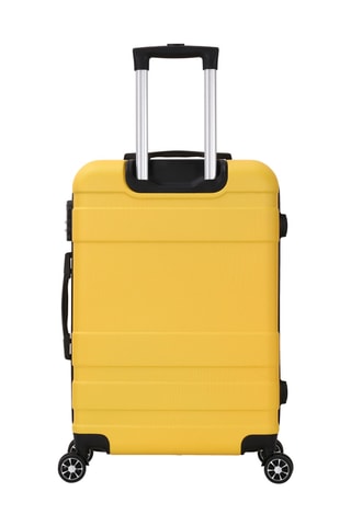 Weekendtrolley (M) Lyra - Geel - 65 cm