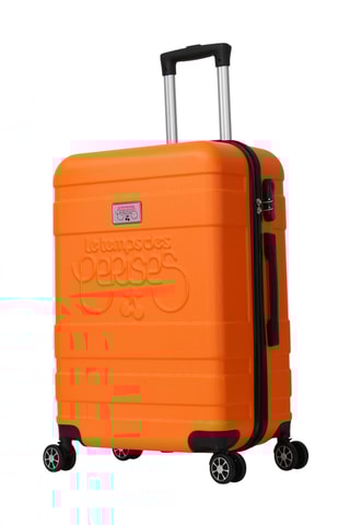 Set van 3 Trolleys (S/M/L) Lyra - Oranje - 55/65/75 cm