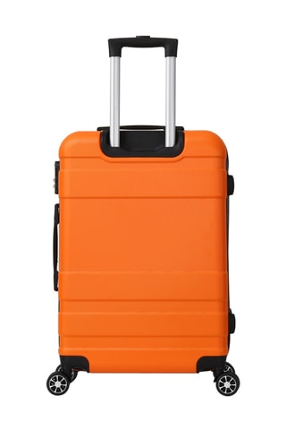 Set van 3 Trolleys (S/M/L) Lyra - Oranje - 55/65/75 cm