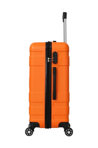 Set van 3 Trolleys (S/M/L) Lyra - Oranje - 55/65/75 cm