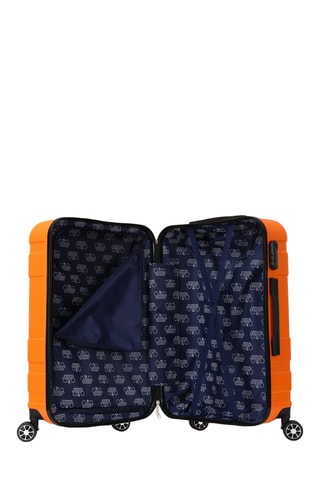 Set van 3 Trolleys (S/M/L) Lyra - Oranje - 55/65/75 cm