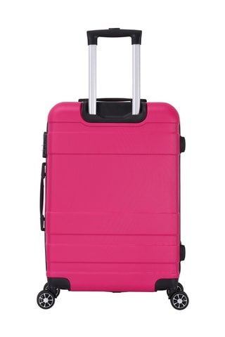 Handbagagetrolley (S) Lyra - Roze - 55 cm