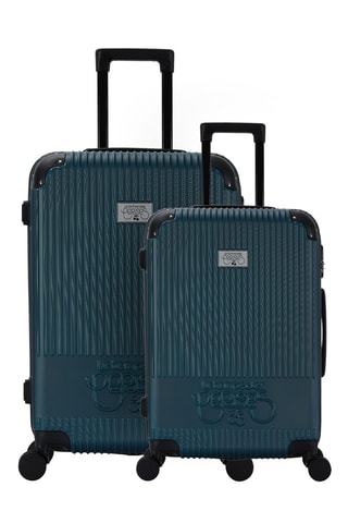 Handbagagetrolley en Weekendtrolley (S/M) Orika - Blauw - 55/65 cm