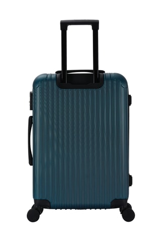 Handbagagetrolley en Weekendtrolley (S/M) Orika - Blauw - 55/65 cm