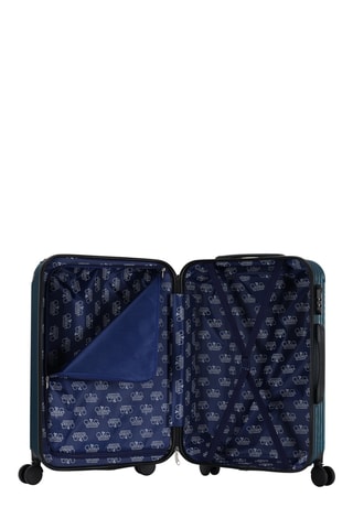 Handbagagetrolley en Weekendtrolley (S/M) Orika - Blauw - 55/65 cm