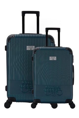 Weekendtrolley en Grote Trolley (M/L) Orika - Blauw - 65/75 cm