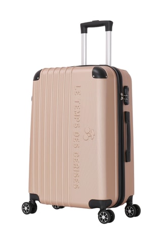 Weekendtrolley (M) Bari - Beige - 65 cm