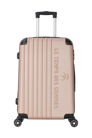 Weekendtrolley (M) Bari - Beige - 65 cm