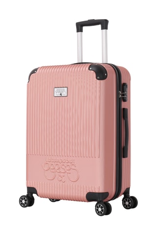 Weekendtrolley en Grote Trolley (M/L) Orika - Roze - 65/75 cm