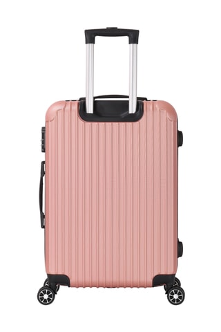Handbagagetrolley (S) Orika - Roze - 55 cm