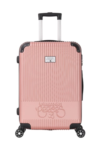 Weekendtrolley (M) Orika - Roze - 65 cm