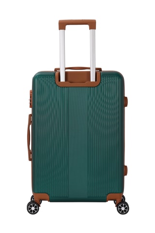 Handbagagetrolley en Weekendtrolley (S/M) Palama - Groen - 55/65 cm