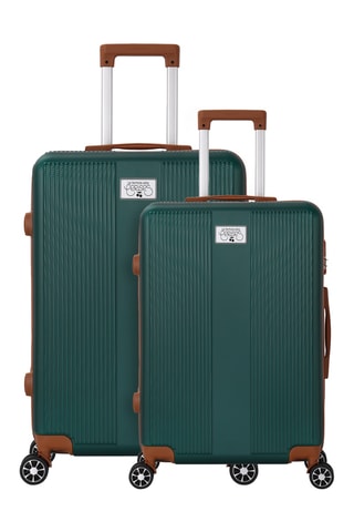 Weekendtrolley en Grote Trolley (M/L) Palama - Groen - 65/75 cm
