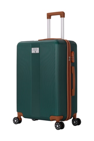 Set van 3 Trolleys (S/M/L) Palama - Groen - 55/65/75 cm