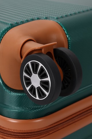 Handbagagetrolley (S) Palama - Groen - 55 cm