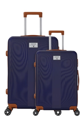 Handbagagetrolley en Weekendtrolley (S/M) Palama - Marineblauw - 55/65 cm